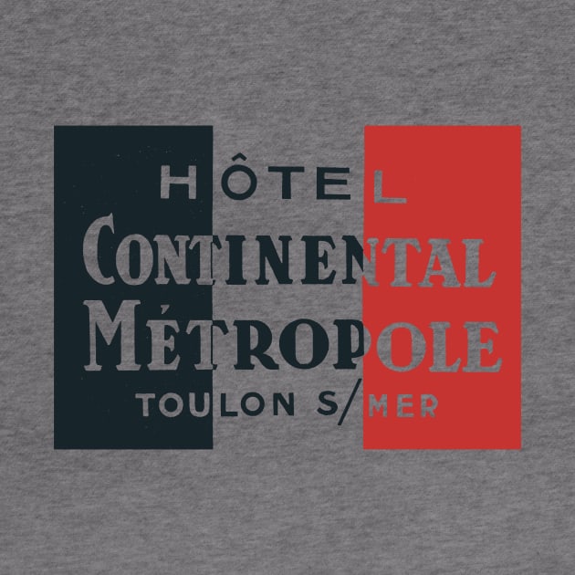 HOTEL CONTINENTAL METROPOLE by DCMiller01